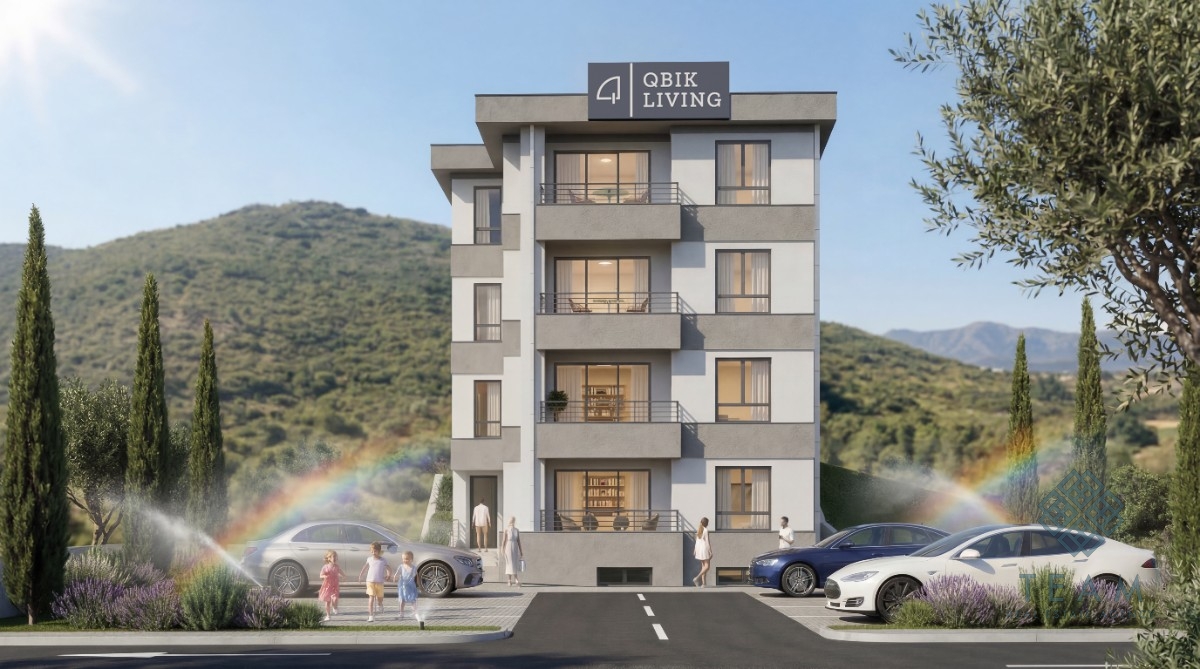 Podgorica, Zabjelo, jednosoban stan 49 m²